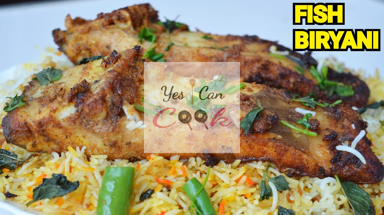 Fish Biryani Recipe