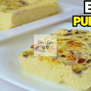 Steamed Egg Pudding Recipe