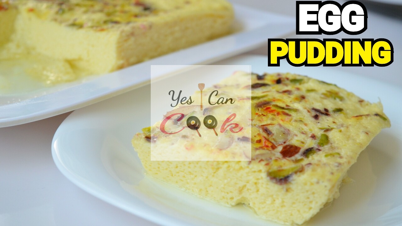 Steamed Egg Pudding Recipe