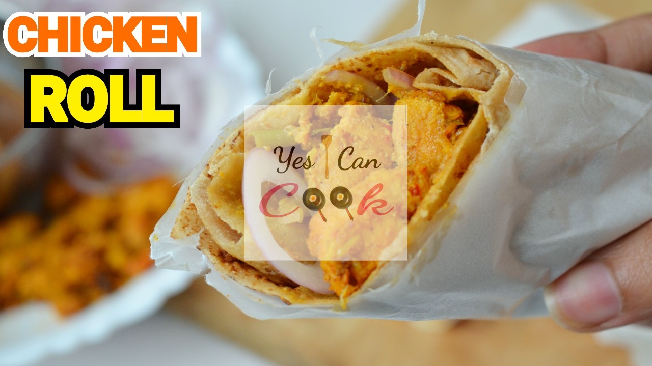Tawa Chicken Roll || Frankie Roll recipe