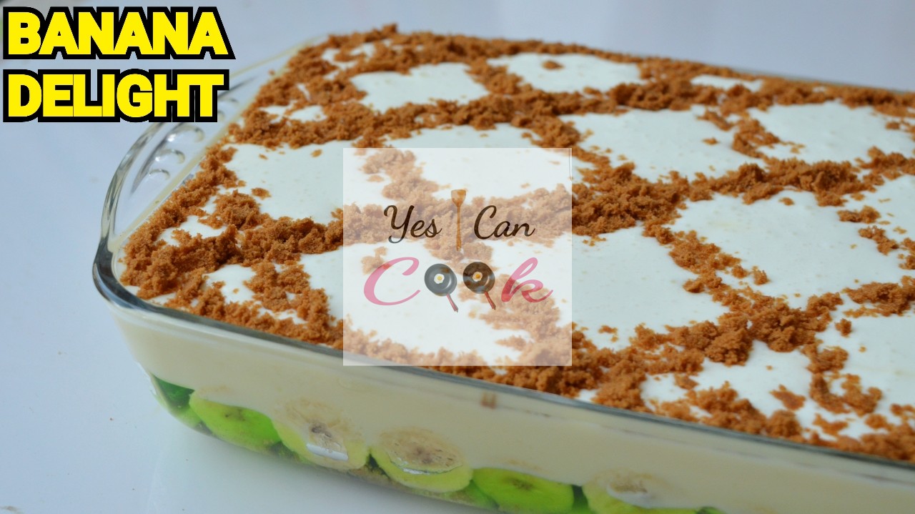 Banana Custard Delight