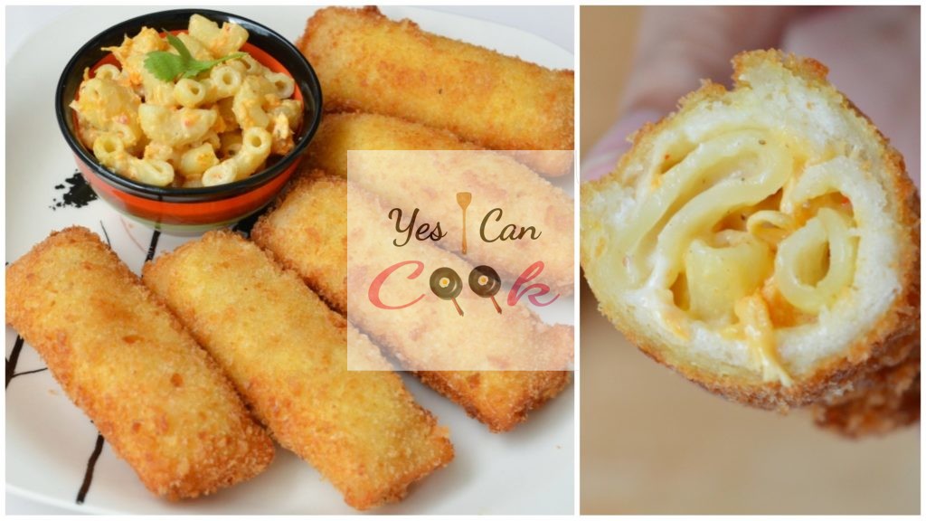 Mac and Cheese Bread Rolls Recipe