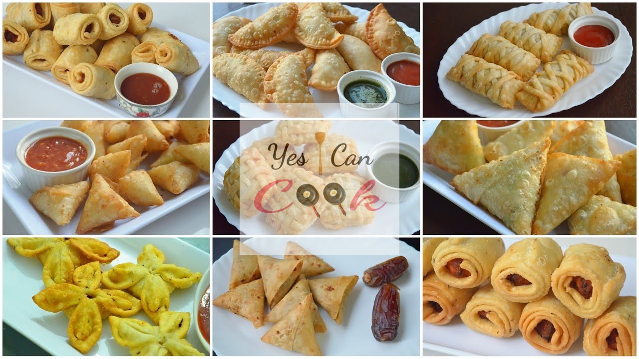 8 Samosa Recipes
