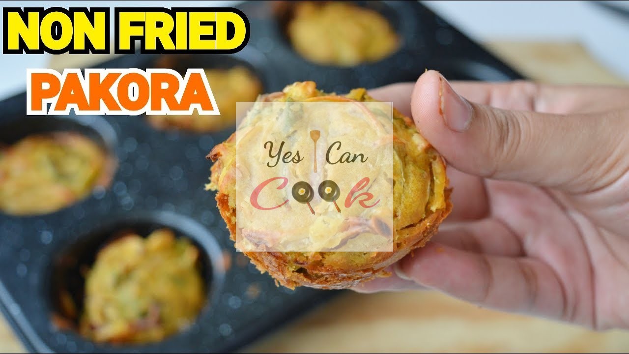 Baked Pakora Recipe