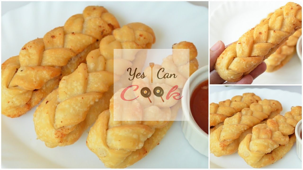 Braided Design Samosa