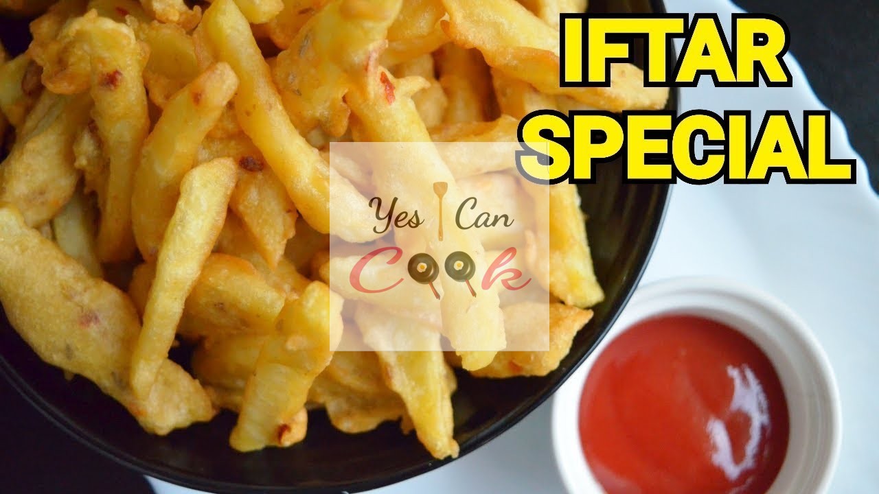 French Fires Pakora