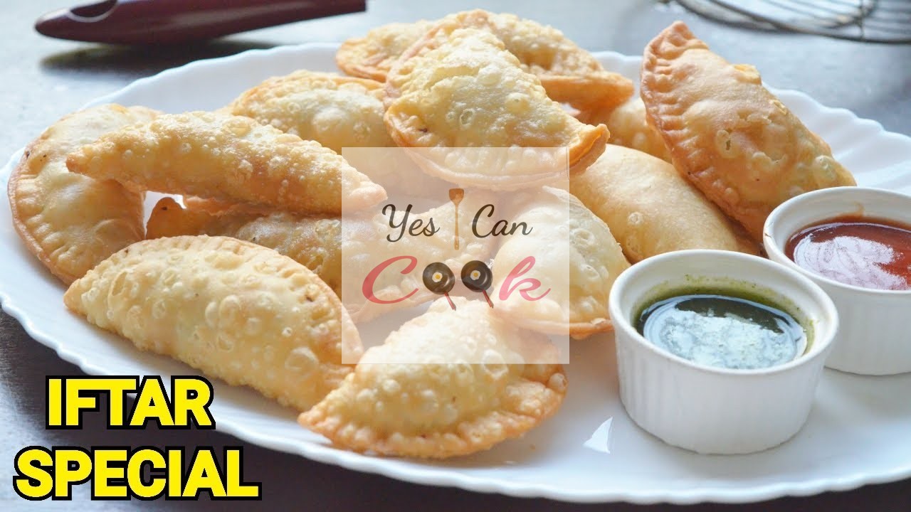 D-shaped Samosa