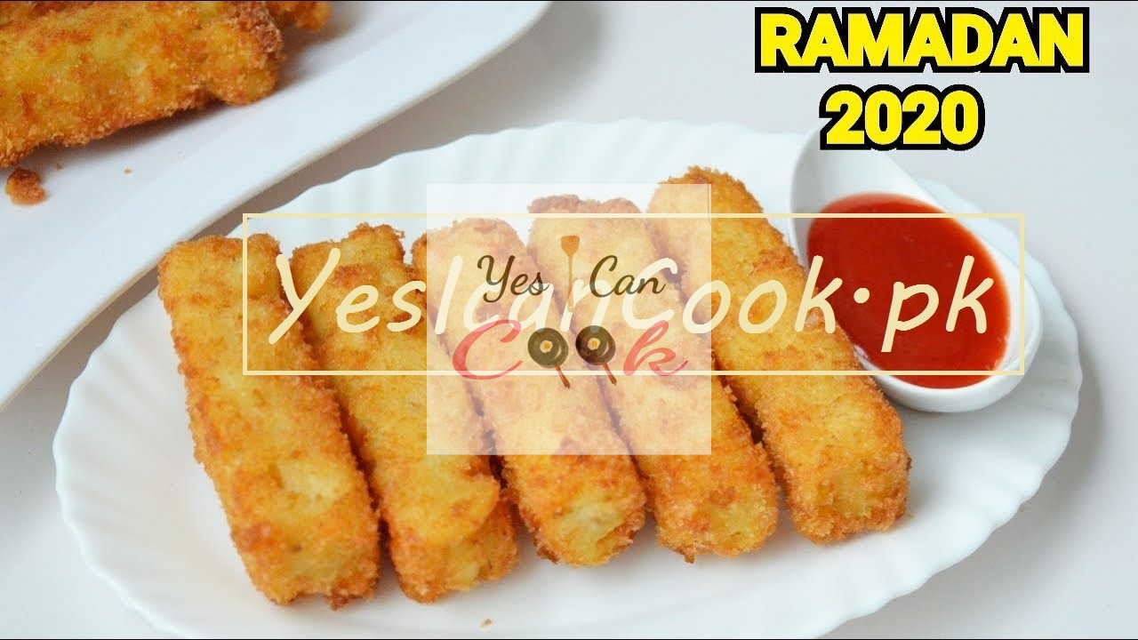 Fried Cheesy Macaroni Sticks