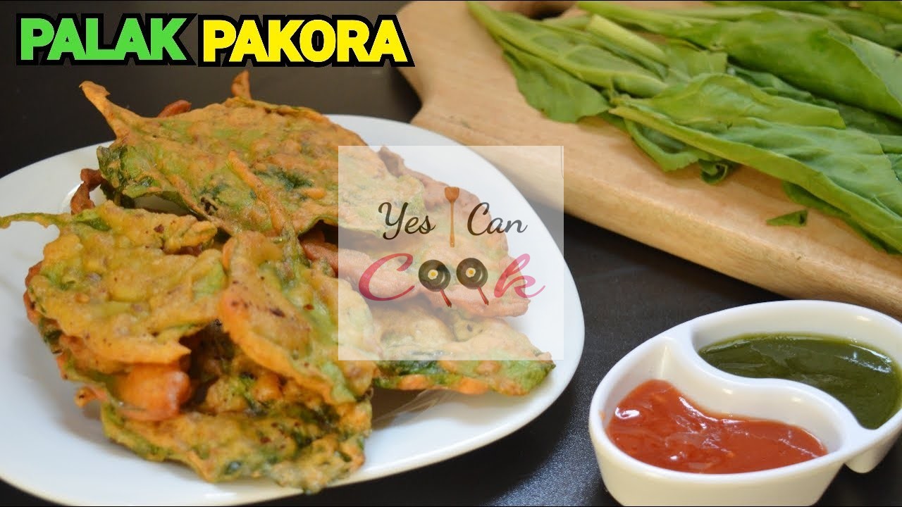 Palak Pakora Recipe Ramaza Special