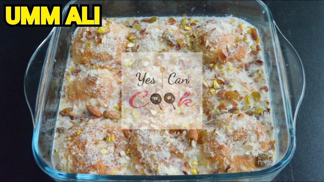 Egyptian Umm Ali Dessert Recipe made easy