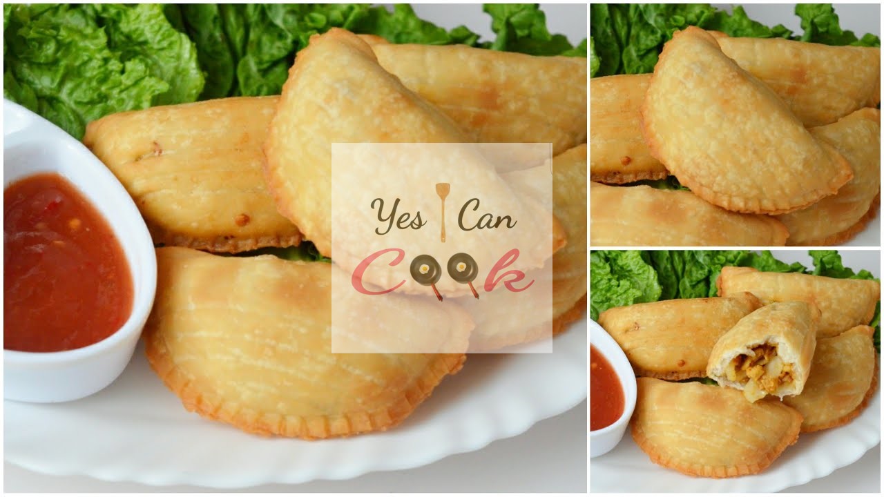 Keema Samosa
