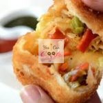 Chinese Vegetable Bread Balls