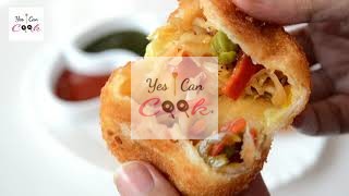 Chinese Vegetable Bread Balls