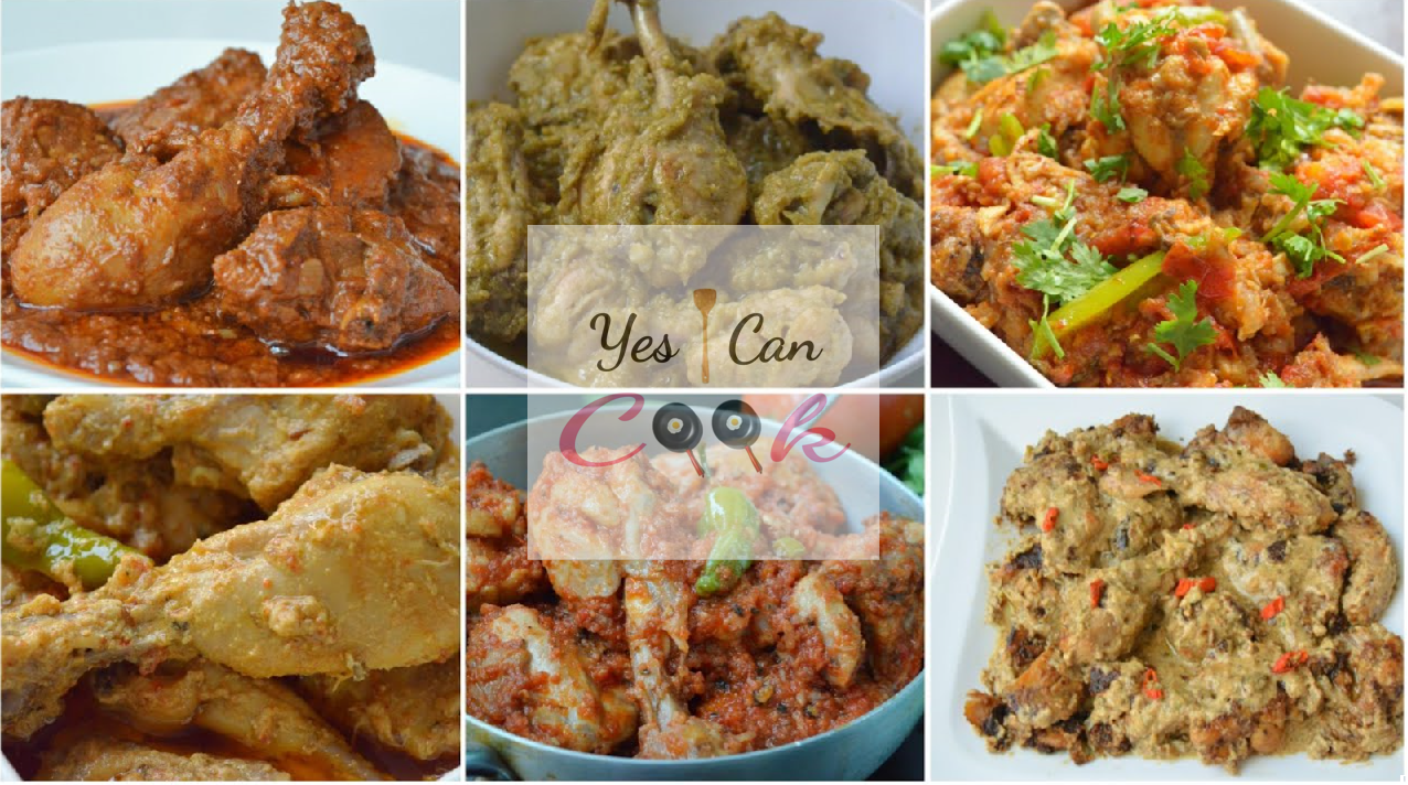 6 Best Chicken Curries