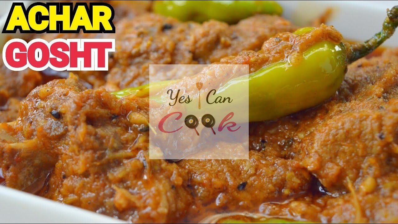 Achar Gosht