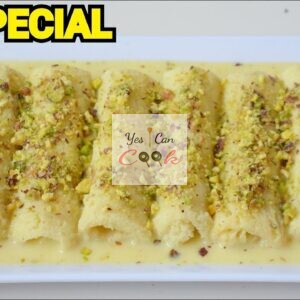 Bread Malai Rolls