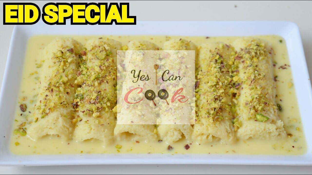 Bread Malai Rolls