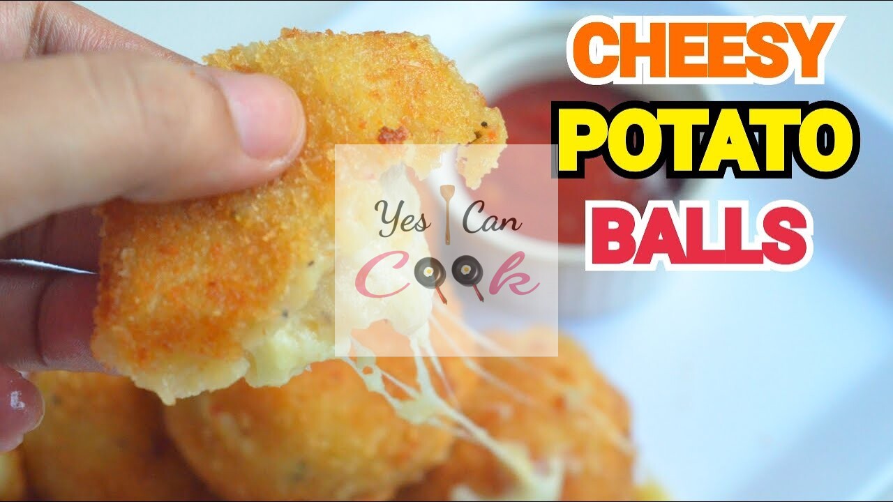 Cheese Filled Potato Balls