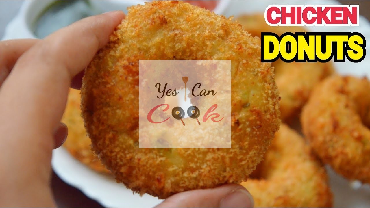 Chicken Donuts