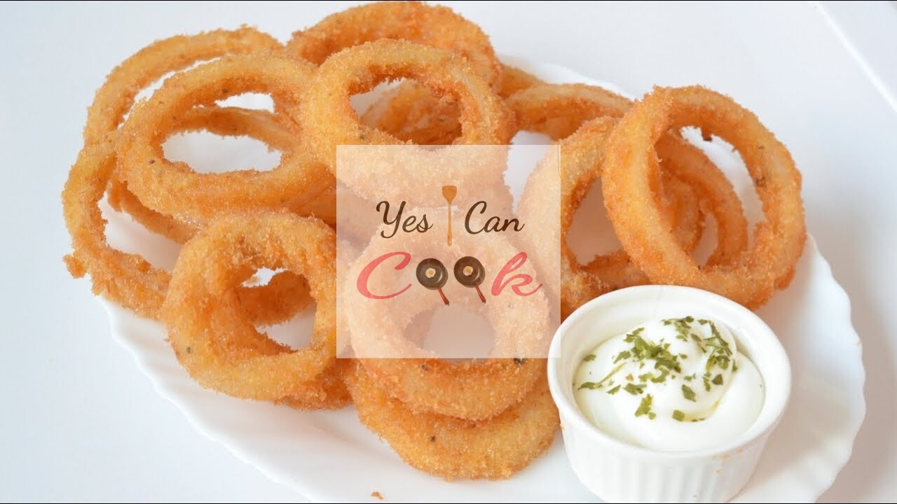 Crispy Onion Rings
