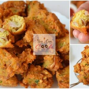 crispy Moong Daal ke bhajey