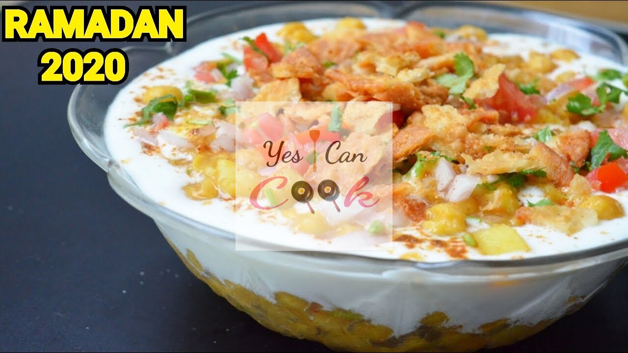 Dahi Chana Chat
