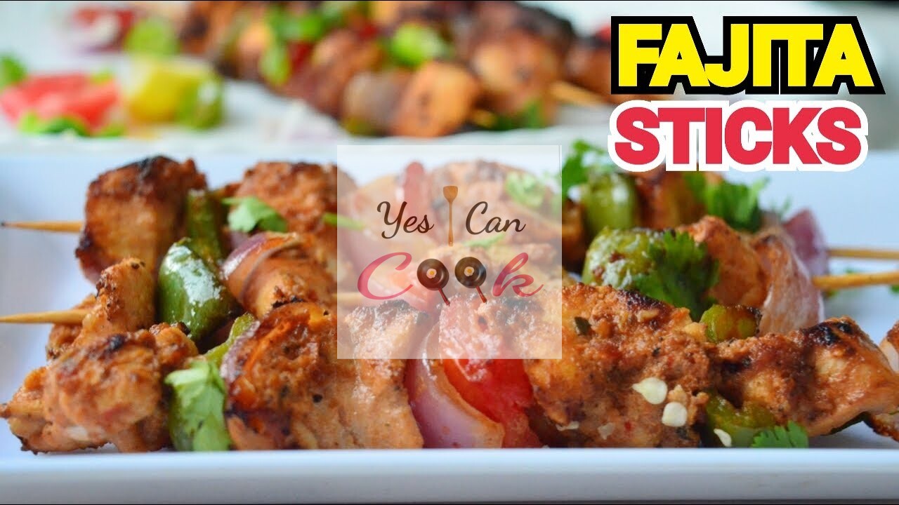 Fajita Skewers
