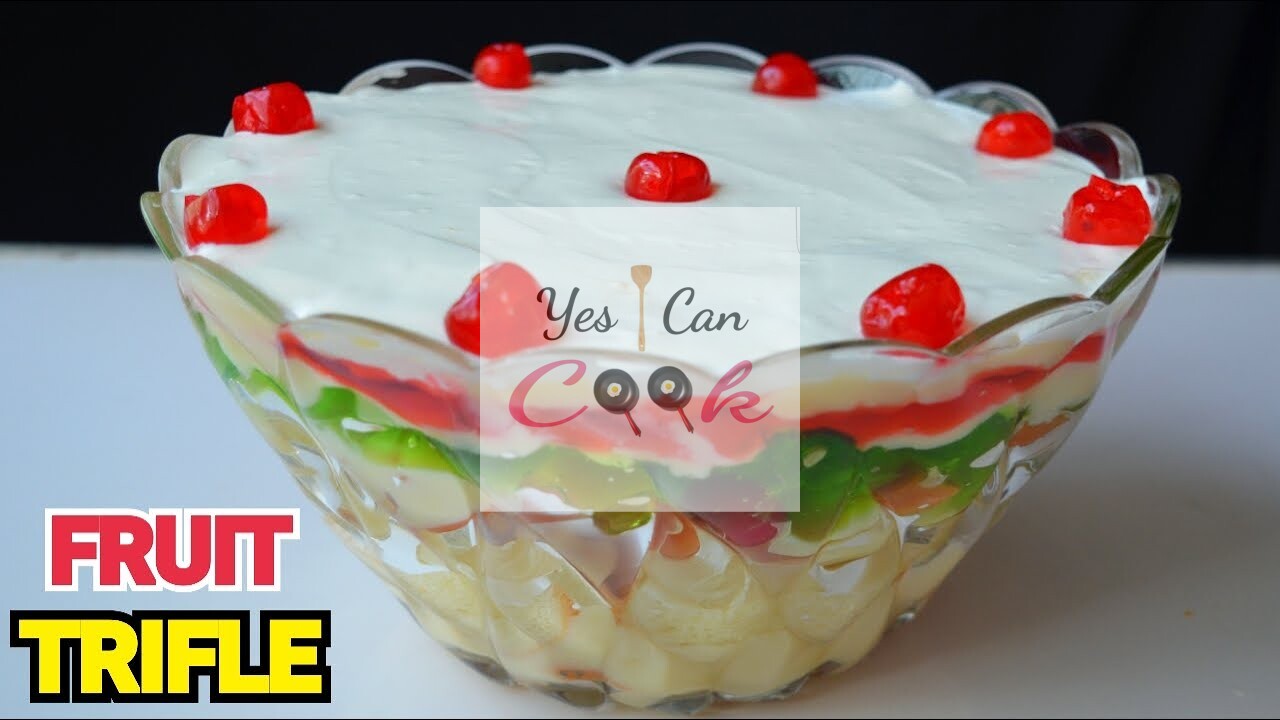 Fruit Trifle