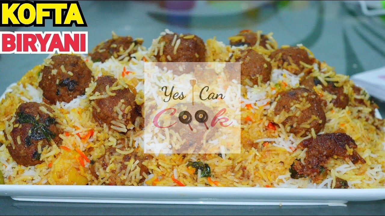 Kofta Biryani