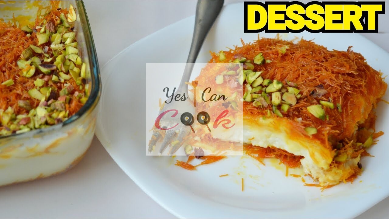 Kunafa Dessert Recipe