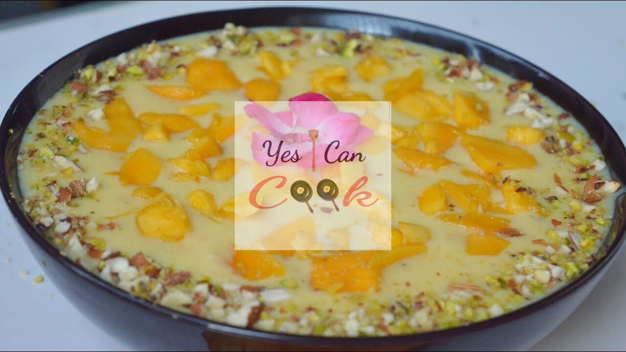 Mango Phirni