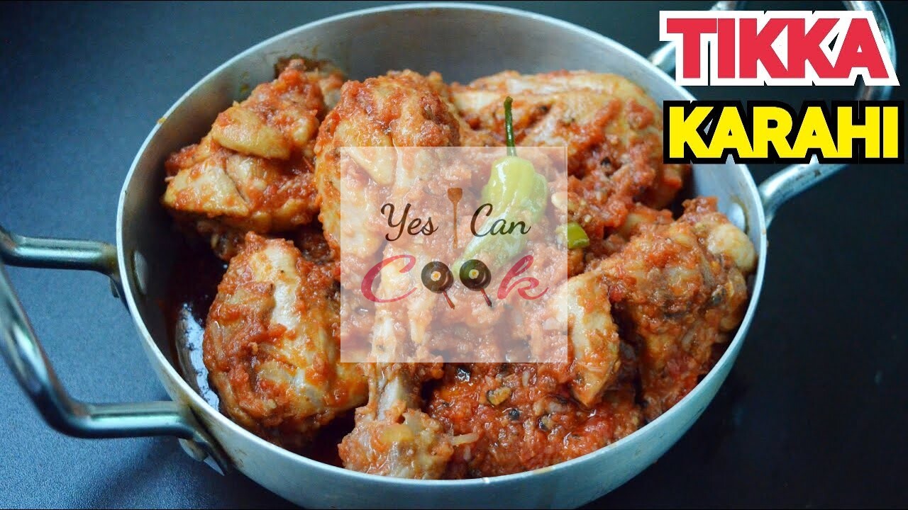 Pishawari Chicken Tikka Karhai