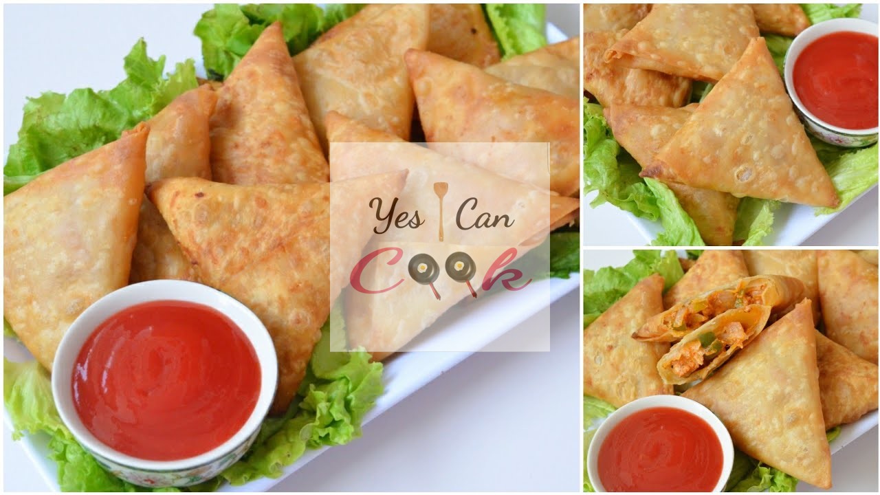 Pizza Samosa Recipe