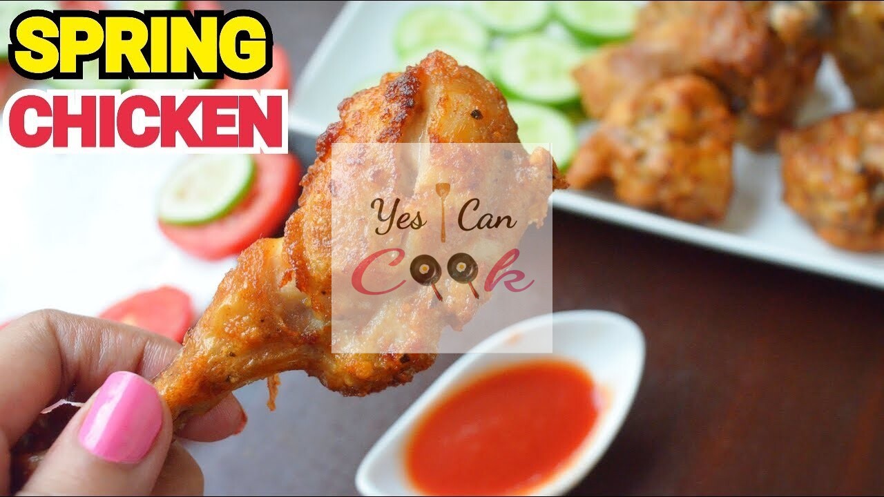 Fried Spring Chicken