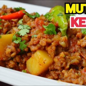 Aloo Keema Recipe