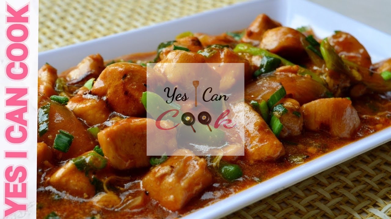 Garlic Chicken Restaurant Style Recipe