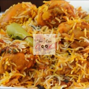 BBQ Biryani