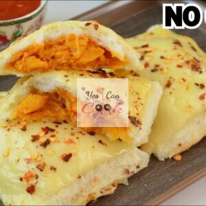 Bread Pizza No Oven Recipe