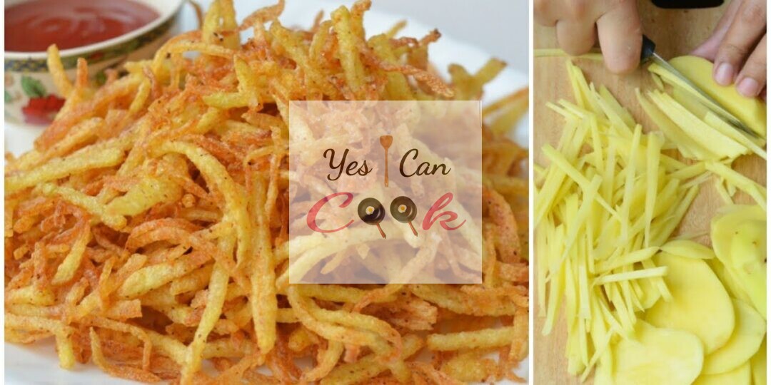 Crispy Potato Chips