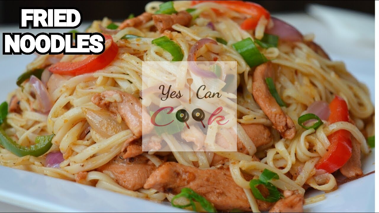 Fried Chicken Noodles