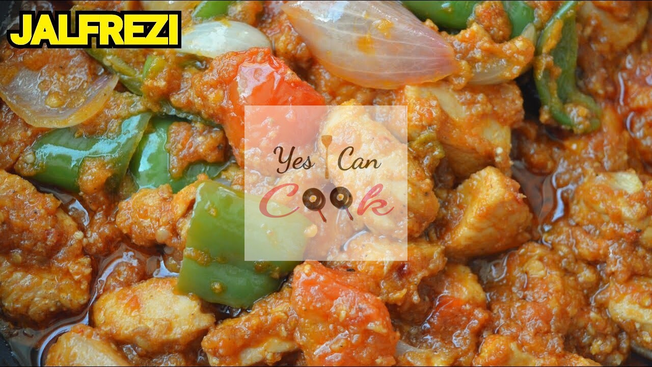 Chicken Jalfrezi