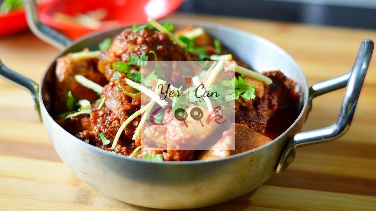 Koyla Karhai Restaurant Style Recipe