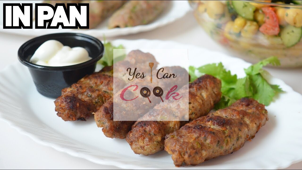 Lebanese Kababs in Pan