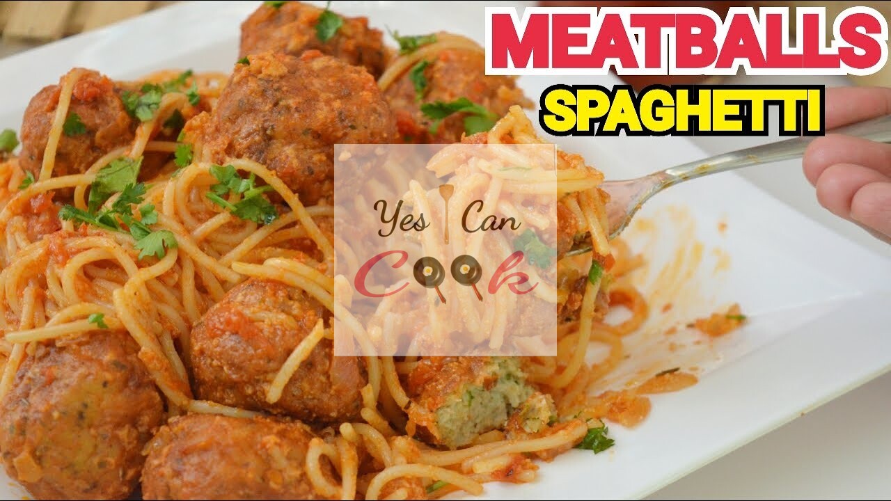 Spaghetti and Meat Balls