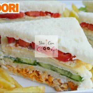 Tandoori Club Sandwiches