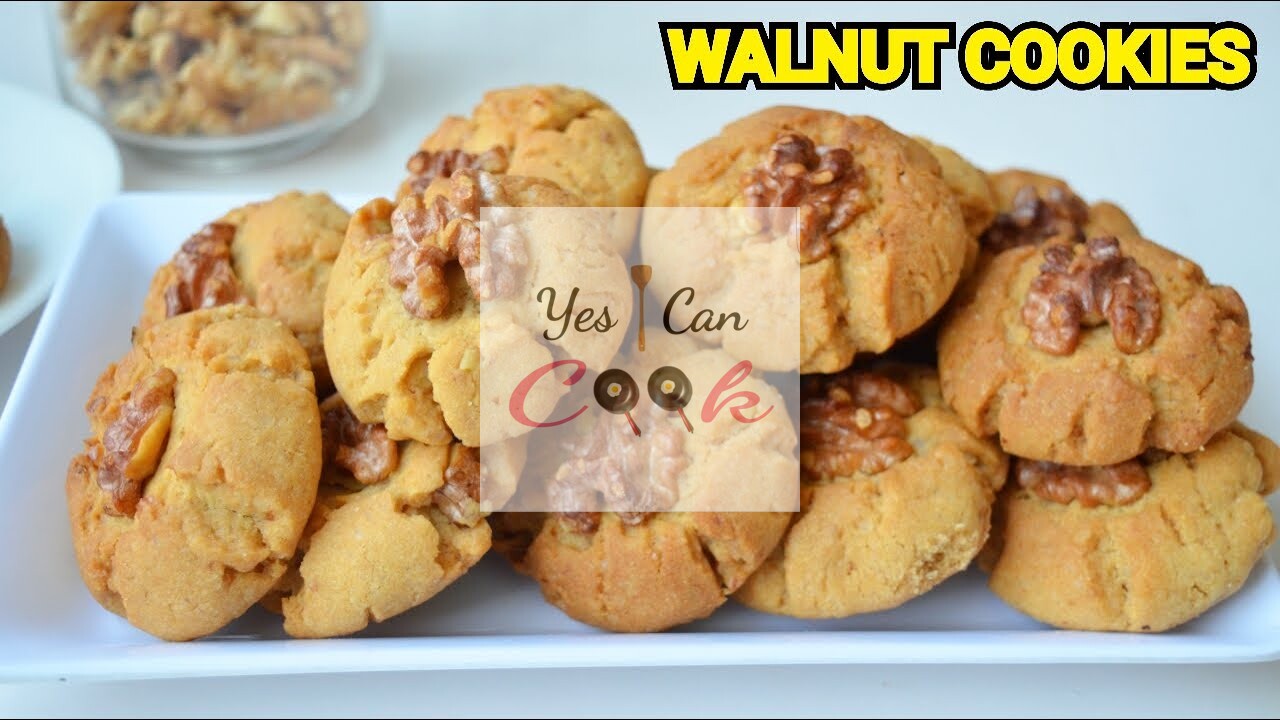 Walnut cookies