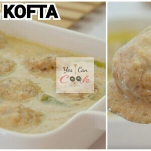 White Kofta