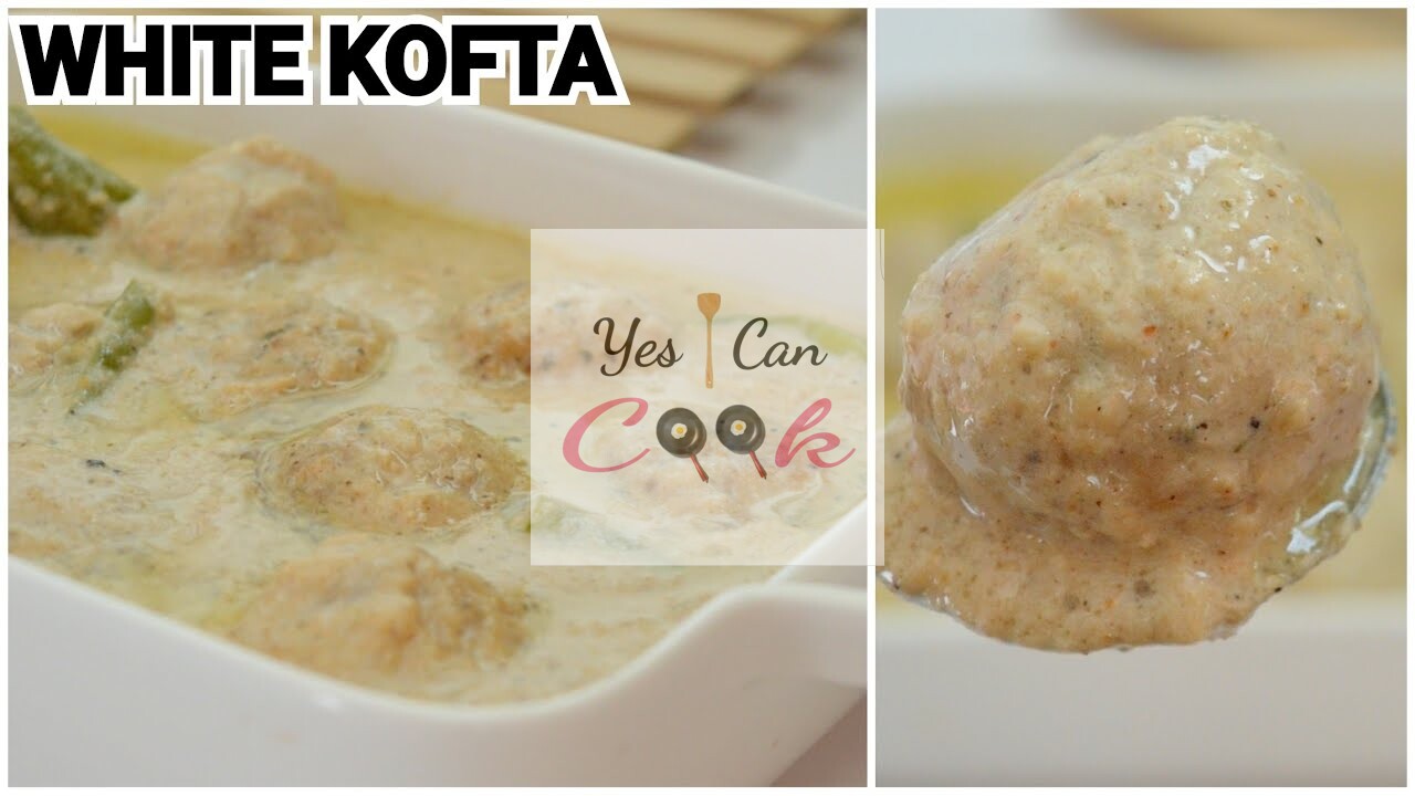 White Kofta