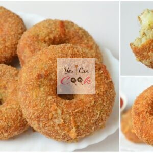 Chicken Cheese Donuts