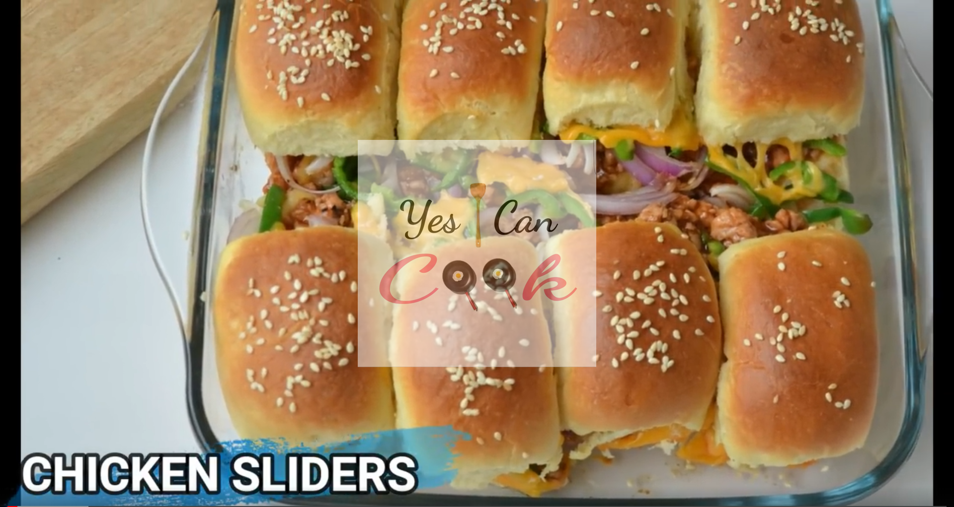 Chicken Cheese Sliders